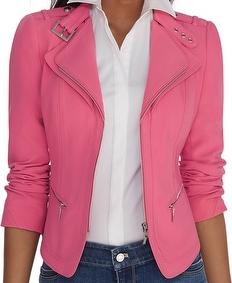 Pink Moto Jacket_Front